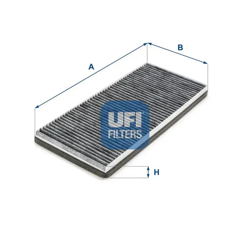UFI Filters, Cabin Air Filter 54.281.00, Suitable for Cars, Applicable to Various Models of Mercedes Benz - Image 2