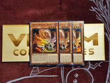 3x (M/NM) - Tenpai Dragon Chundra - MP25-EN184 - Ultra Rare - 1st Edition Yugioh