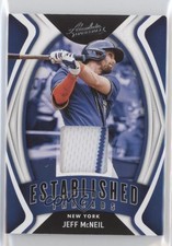 2022 Panini Absolute Established Threads Retail Jeff McNeil #ET-JM 0r6v
