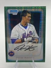 2011 Bowman Chrome - Prospects Green X-Fractor #BCP170 Reese Havens (RC)(JGA)
