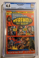 Marvel Spotlight #2 (Marvel Comics February 1972) CGC 4.5 Off White-white