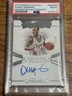 2019-20 Panini Flawless Momentous Autographs /25 Danny Manning #MA-DMG PSA 8