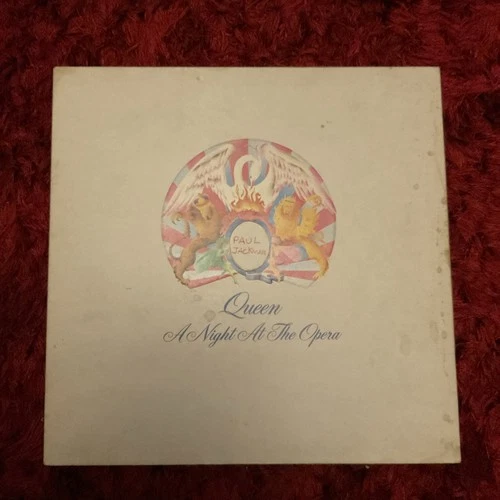 QUEEN,A Night At The Opera,1975 UK 1st press, Blair's cut, YEX 5063 2/5064 3 VG+