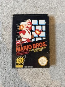 Super Mario Bros. Nintendo NES Boxed Manual