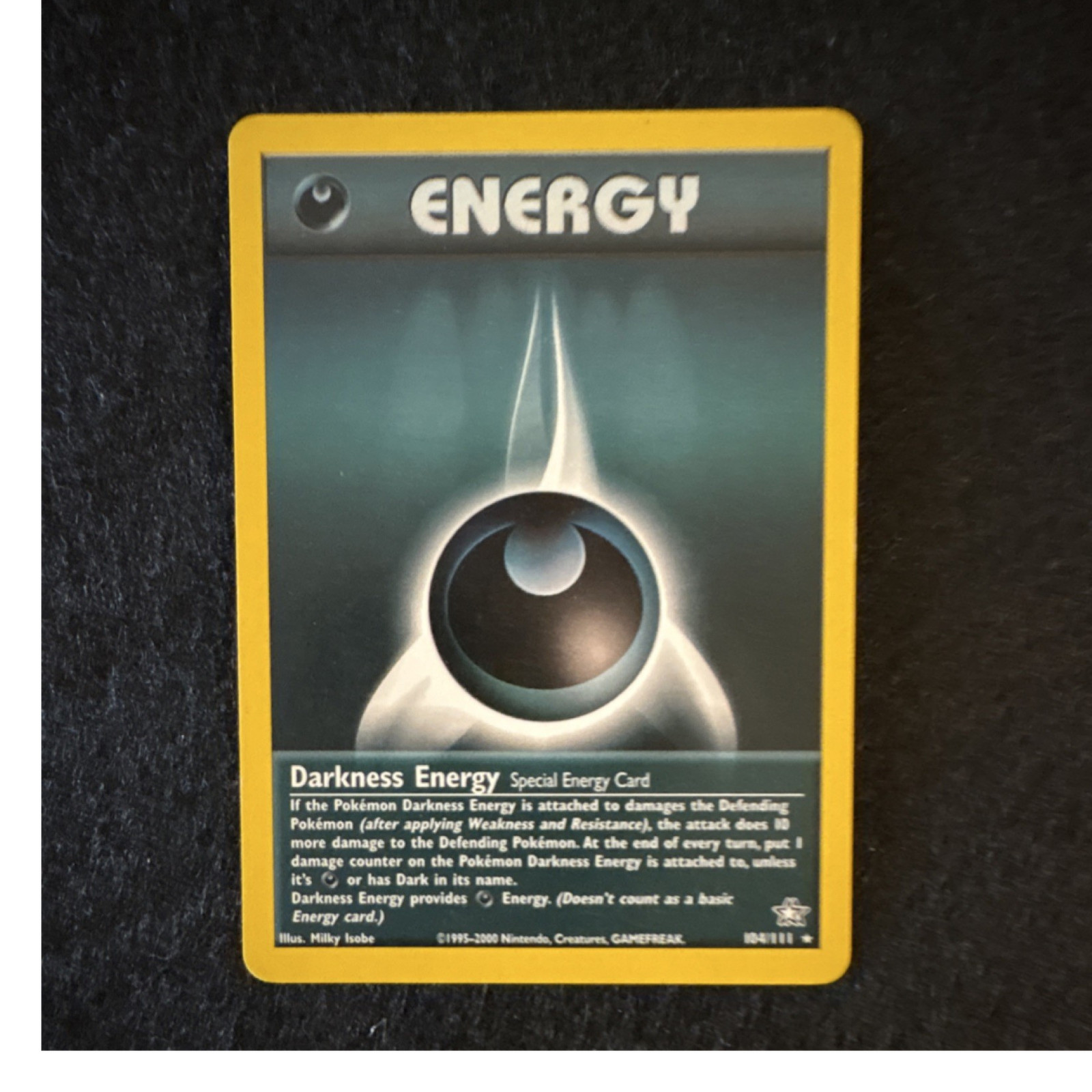 Darkness Energy #104 | Pokemon Neo Genesis | Lightly Played
