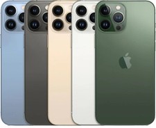 Apple iPhone 15/15 Pro/16/16 Pro Max/14/13/12 Unlocked Smartphone Pristine A++
