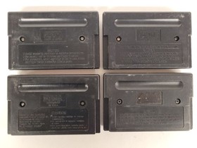 SEGA Genesis Game Cartridges: Ms. Pac Man & More! (4)