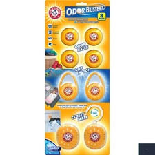 Deodorizer Ball 8 Count Mixed Pack Baking Soda Clean Burst Scent