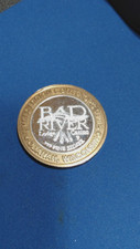Vintage .999 Silver Collector Gaming Tokens, ...