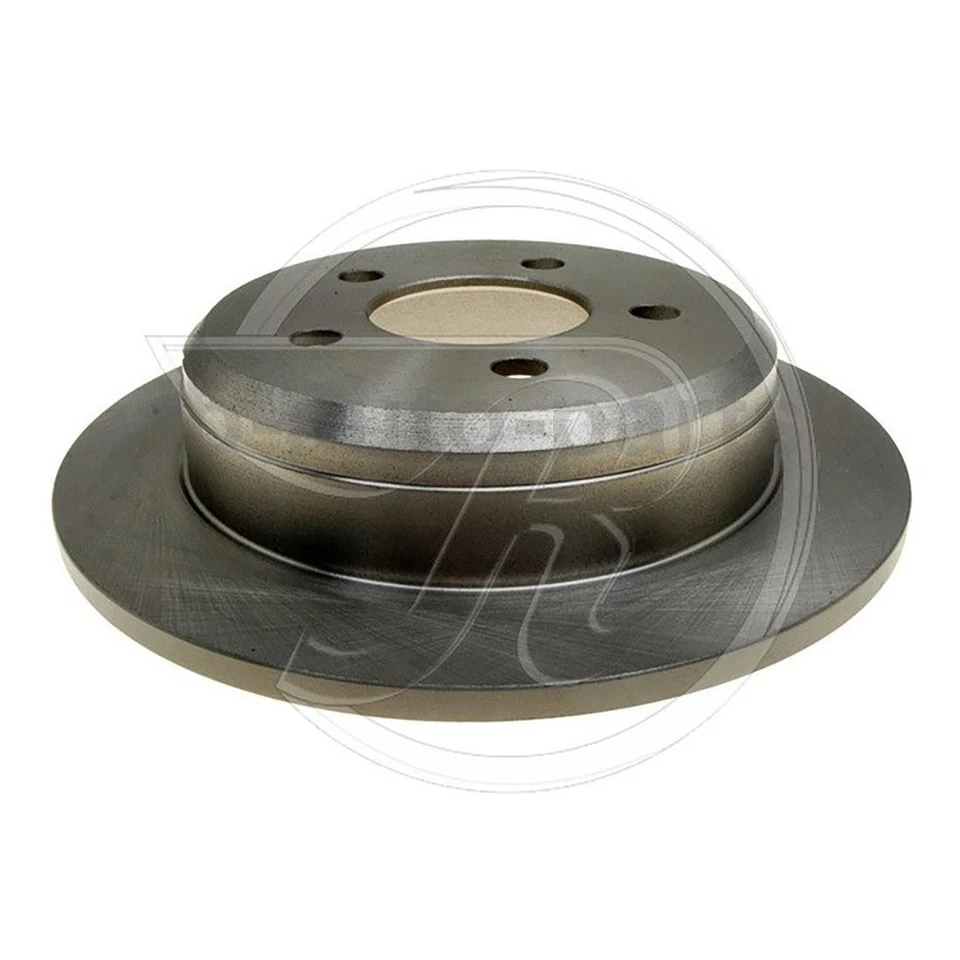 Rotor de freno de disco delantero trasero 4x para Jeep Grand Cherokee 1994-1998 4,0 L Foto 3 de 4