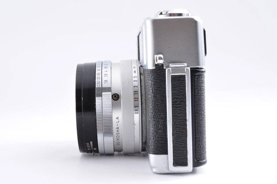 [CLA'd Near Mint] Minolta Hi-Matic 7s Rangefinder Film Camera 45mm f1.8 *1395 - Image 4 of 4