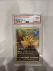Pikachu Holo Rare Full Art Crown Zenith: Galarian Gallery GG30/GG70 PSA 9