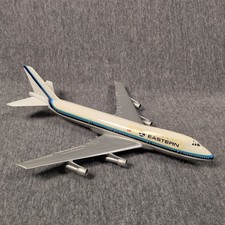 Vintage Eastern Airlines Aero Mini Boeing 747 Diecast Airplane Model 1:200 Scale