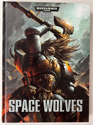 Warhammer 40K SPACE WOLVES codex (7th edition, 2014)
