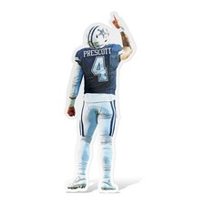 Dak Prescott Dallas Cowboys Sticker Decal–Glossy Waterproof Vinyl Self
