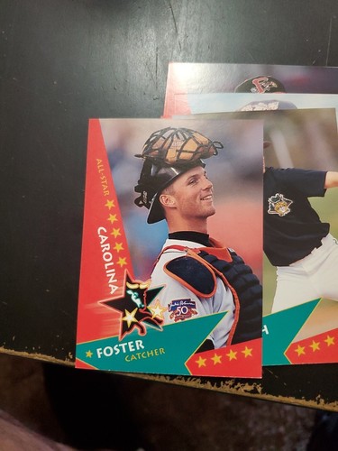 Lot 19 1997 Carolina League All-Star - Picture 14 of 19
