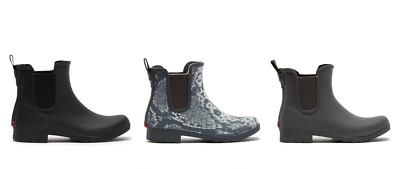 Chooka Women's Waterproof Chelsea Rain Boot