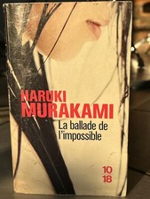 La ballade de l'impossible von Haruki Murakami (2011, Taschenbuch)