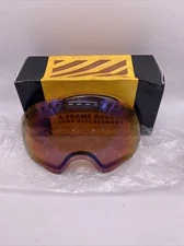 Oakley A-FRAME Snow Goggles Replacement Lens Persimmon S1