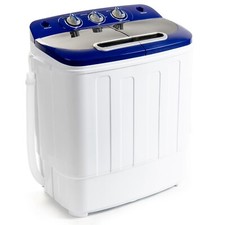 Portable Mini Washing Machine Laundry Washer Compact Dryer for Clothes 3.6kg