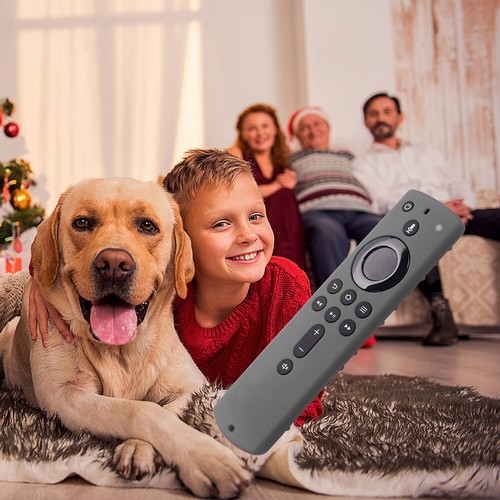 Custodia per telecomando per Fire TV Stick 4K 2018/Fire TV Stick 4 (Grigio scuro - Bild 6 von 6