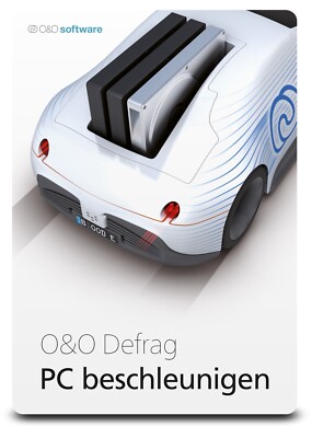 O&O Defrag 29 Professional Edition - Lizenz für 5 PC - Download Version