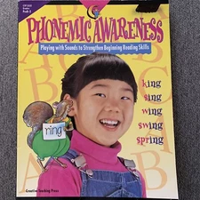 Phonemic Awareness: PreK-2nd Playing with Sounds to Strengthen Beginning Reading