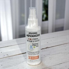 Studex Advanced 2-in-1 Piercing Aftercare Spray 3.4 oz