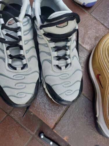 NIKE AIR MAX PLUS TN PHOTON DUST (CD0609 017) TRAINERS shoes kids women 38.5 - Picture 4 of 15