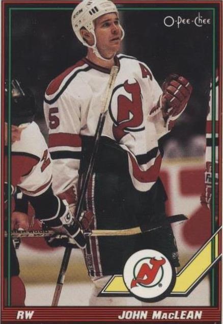 1991-92 O-Pee-Chee - John MacLean #239 - 1 of 1