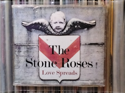 RARE THE STONE ROSES LOVE SPREADS UK CD IMPORT 3TRK GFSTD 84 SEALED INDIE GRUNGE