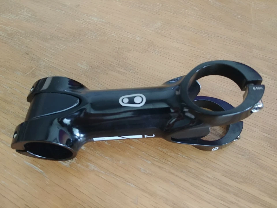 Crank Brothers Cobalt 2 Stem +/-6 deg 100mm Black/White - Image 3 of 3