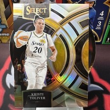 2024 PANINI SELECT WNBA Silver Prizm Premier Level KRISTI TOLIVER #171 Mystics