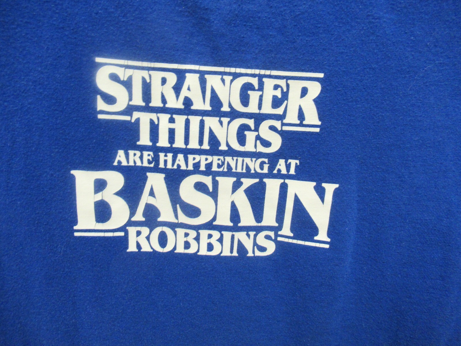 Scoops ahoy Ice Cream Parlor Baskin Robbins Stranger … Gem