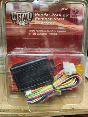 DEI 555D Honda Prelude Remote Start Interface