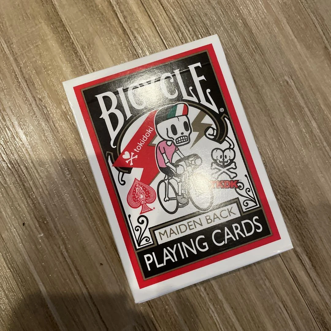 Tokidoki Bicycle Used Playing Card Deck Used