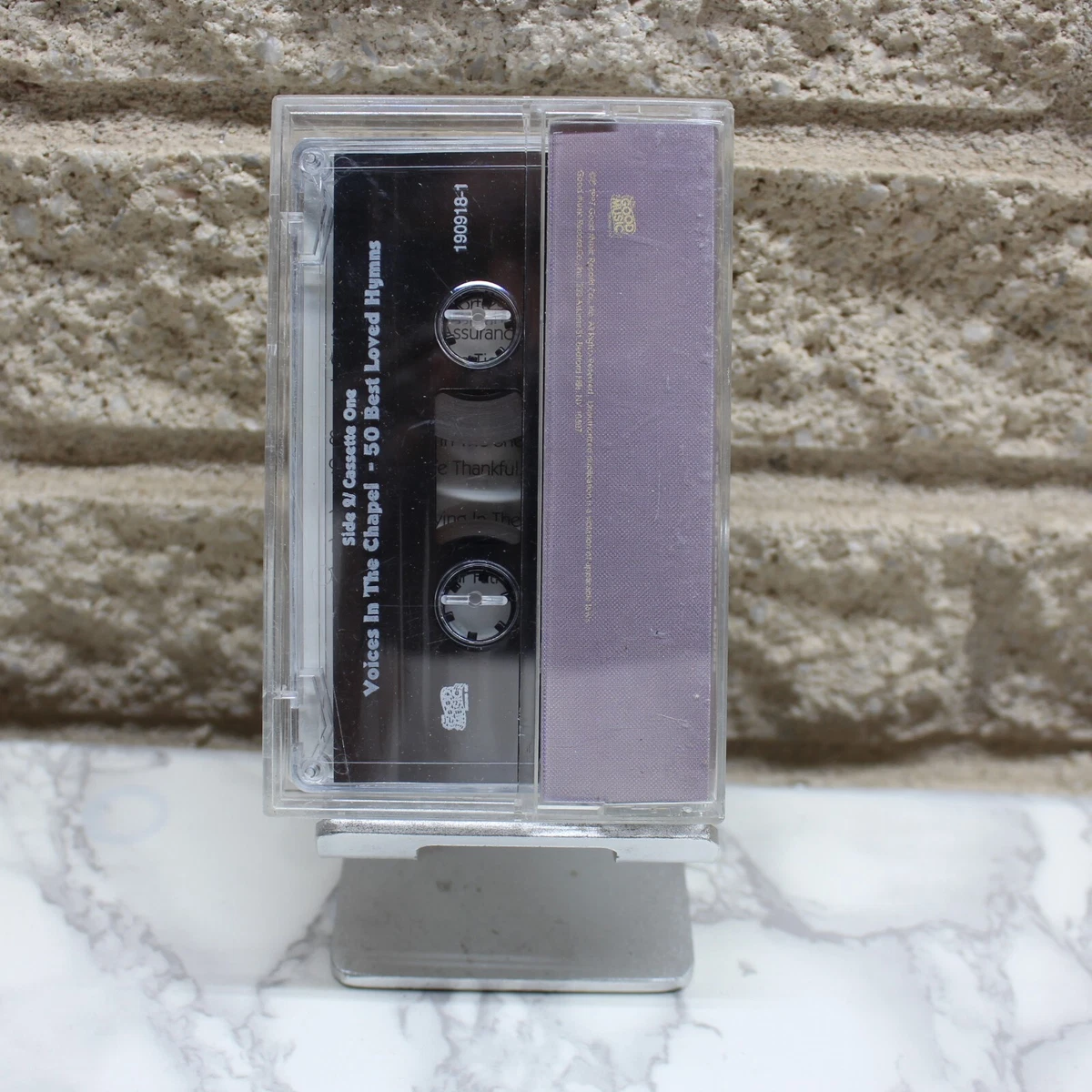 Voices in the Chapel 50 Best Loved Hymns Cassette Tape