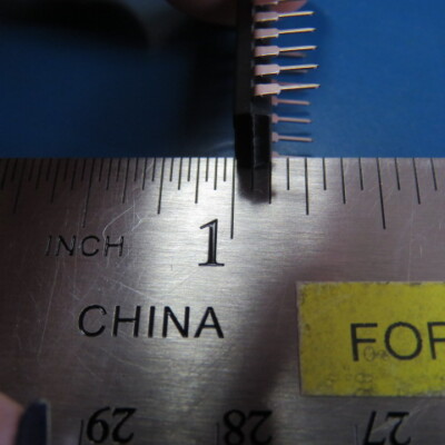 CD74HCT00E Harris IC - Logic Gate Quad 2-Input NAND DIP-14 - NOS Nuovo Stock Vecchio