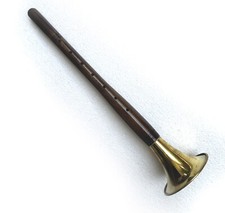 Shehnai 18 inch large cup premium Woodwind Musical Instrument Banarasi Handmade