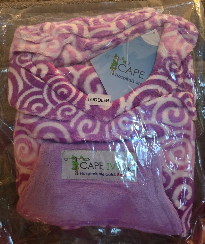 Brand New - Cape Ivy Girls toddler size cape / poncho