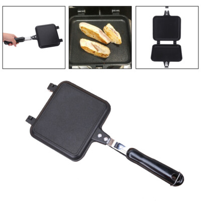 Kitchen Sandwich Toaster Toastie Maker Grill Quick Breakfast