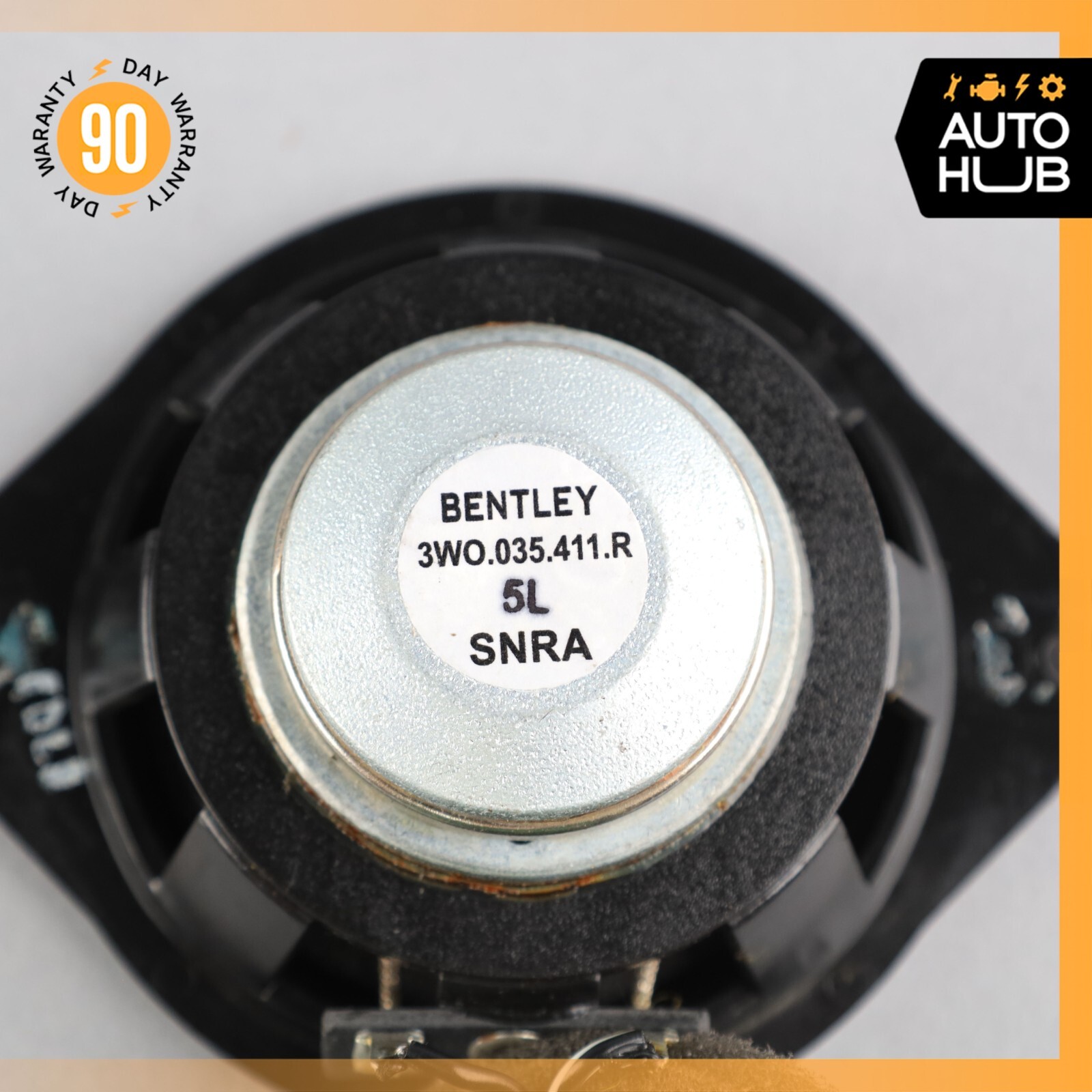 2006 Bentley Continental Flying Spur Rear Side Mid Range Sound Speaker OEM 53k