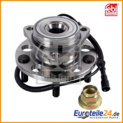 Radlagersatz FEBI BILSTEIN 172487 Vorderachse für Ssangyong