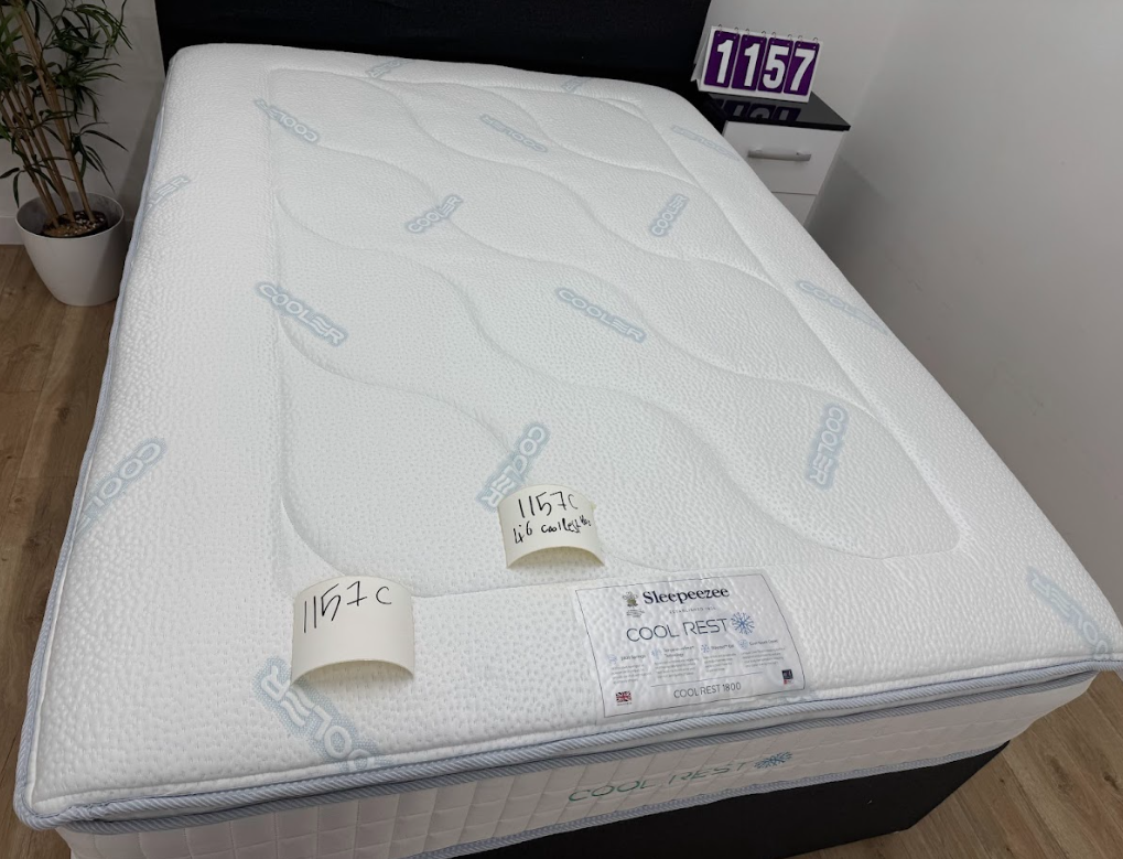 Foam Mattress Sleepeezee Cool Extreme 1800 Mattress Sleepeezee