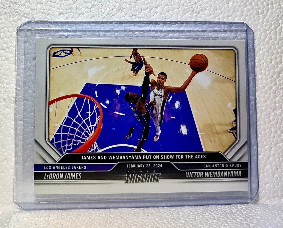 LeBron James Basketball Rookie ungraded Sports Trading Cards