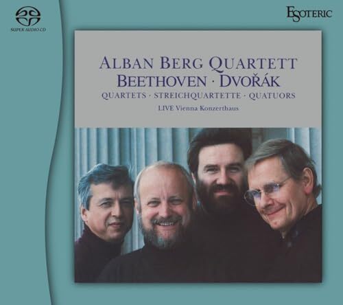 Alban Berg Quartett Beethoven CD Factory Sealed Genuine Product