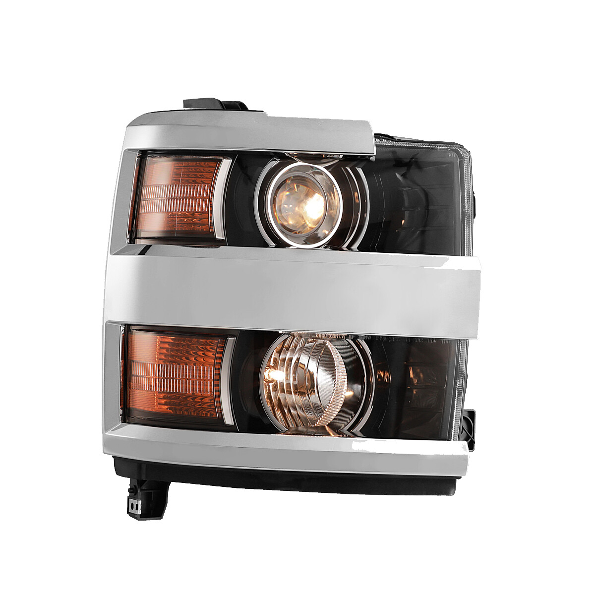 Passenger Side Right Headlight For 2015-2019 Chevy Silverado 2500 HD ...