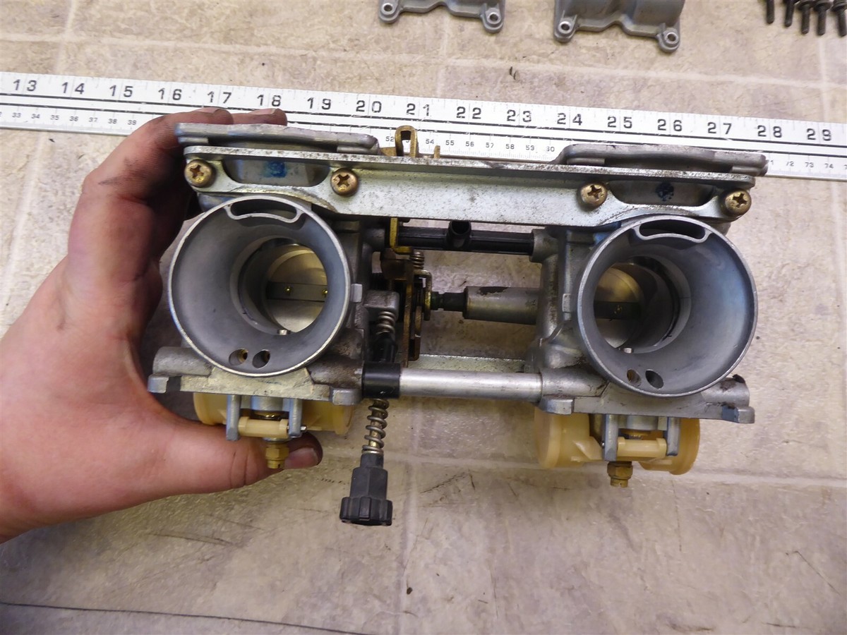 1993 Kawasaki EX500 Ninja K783) Keihin carburetors carbs set