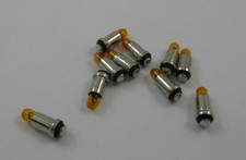 Arnold 7960  10 x Birnchen für Schalter 7220, 7235, 7230, 7240 etc. NEU