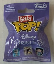 Funko Bitty Pop Disney Princess Blind Bag Mini Figure